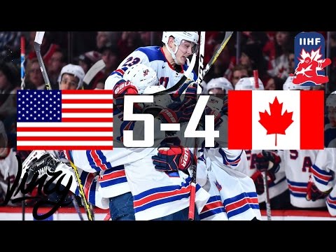 Canada vs USA | 2017 Gold Medal Game IIHF World Junior Championship | (TSN) Jan. 5 , 2017