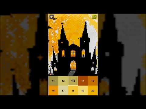 Color Cat: Color by Number Game Video