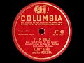 If I M Lucky Harry James And Marion Morgan 1946