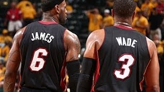 LeBron James - Dwyane Wade - Miami Heat