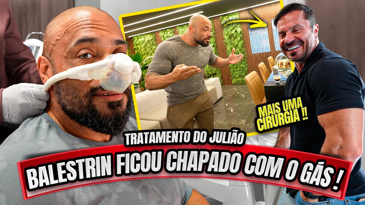 BALESTRIN FICOU DOIDÃO COM O GÁS DO TRATAMENTO - ELE ESTÁ SE CUIDANDO