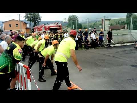 DHZ Malý Lipník muži nad 35 rokov Šarišský pohár Sveržov 11.8.2018 1 pikus