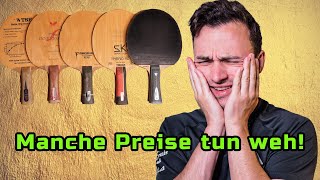 Beläge und Hölzer sind einfach viel zu teuer ABER...