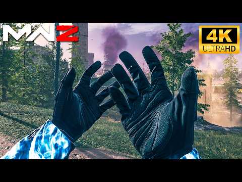 MW3 ZOMBIES - ZERO TO HERO SOLO (Red Zone and Dark Aether) Gameplay 4K No Commentary MWZ