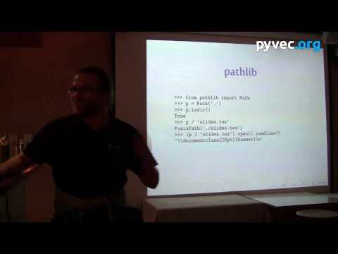 Pražské PyVo #36: Python 3.4 - Petr Viktorin