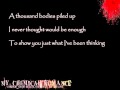 My Chemical Romance - Drowning Lessons (lyrics)