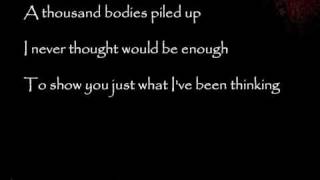 My Chemical Romance - Drowning Lessons (lyrics)