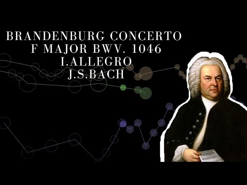 Brandenburg Concerto No. 1 in F major, BWV 1046 I. Allegro . J.S.Bach .The Well Tempered Synth
