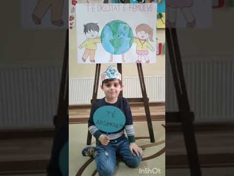 Të drejtat e fëmijëve 🌍