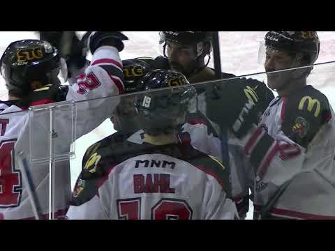 6e But de la Saison d'Étienne Brodeur - Éperviers de Sorel-Tracy 2018-2019