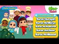 Short Surah for Kids | Surat Quraysh - Surat Al-Masad | Omar & Hana English