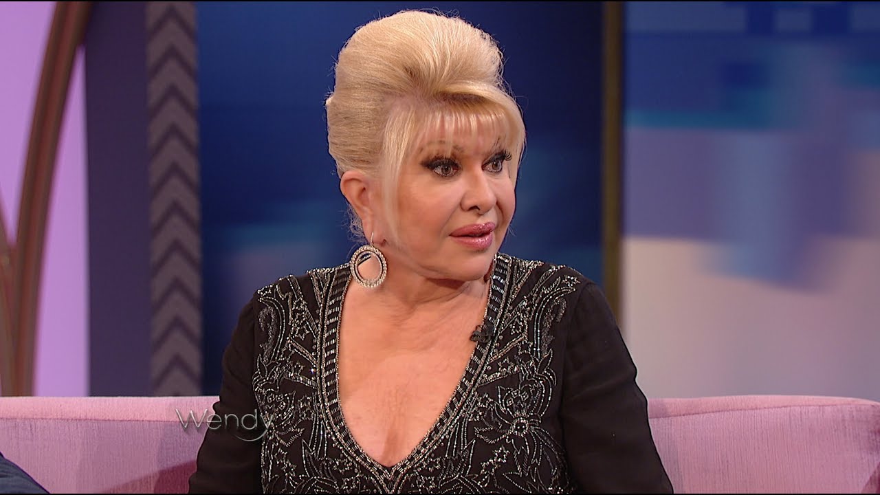 Ivana Trump on "Raising Trump" | The Wendy Williams Show