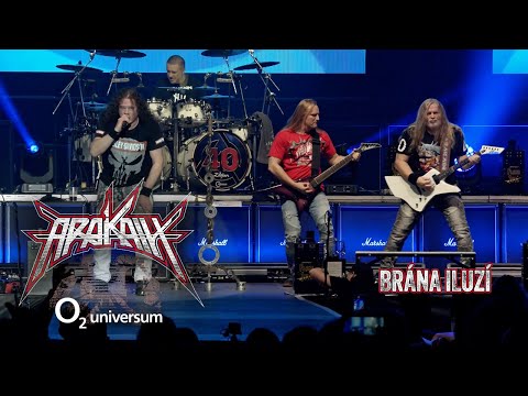 Arakain - Brána iluzí (40 let O2 universum Live)