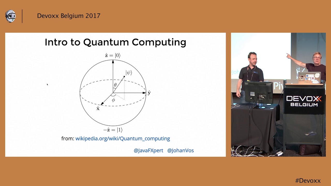 Quantum Computing Exposed: Deep Dive by James Weaver and Johan Vos