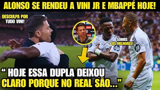 🚨NOSSA! OLHA COMO VINI JR E MBAPPÉ LIVRARAM XABI ALONSO DA DEMISSÃO HOJE NO REAL!