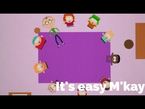 It's Easy M'kay-South Park: Bigger, Longer & Uncut (Lyrics)