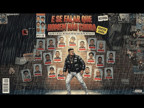 FAIXA 02 - SE FALA QUE HOMEN NAO CHORA - MC DAVI, MC DON JUAN, MC MENO K, MC PH, MC RYAN SP &JAPA NK