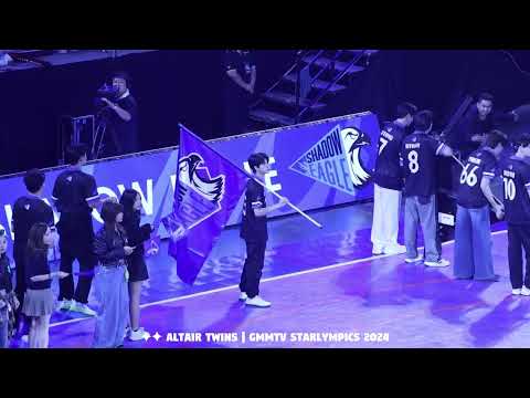 211224 GMMTV Artists - Open Parade (& behind camera) #GMMTVStarlympics2024