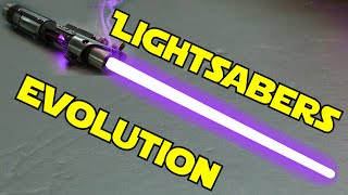 Эволюция световых мечей | Evolution of lightsabers