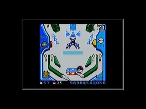 Pokémon Pinball "Blue Field" High Score 100,000,000,000~