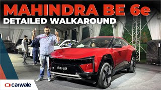Mahindra BE 6e Walkaround | Coupe EV with 286bhp & Smashing Looks