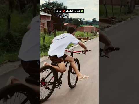 Stunt ❌ khub khushi ✅