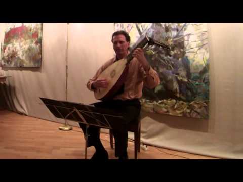S.L. Weiss, Sarabande in d-minor. Peter Croton - lute