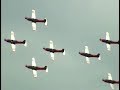 Swiss Air Force PC-7 Team - The World's largest Turboprop Aerobatics Team @ Volkel 2007 Swiss Air Force PC-7 Team - The World's largest Turboprop Aerobatics Team @ Volkel 2007