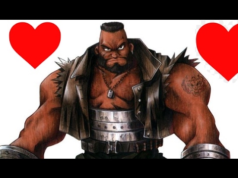 How to date Barret EASY // Final fantasy 7  Best Bromance trophy guide