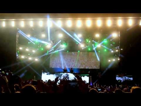 Hungry Hearts - Nause (Gröna Lund, Stockholm 2013)