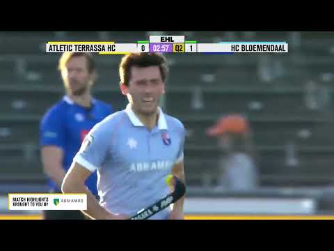 Atletic Terrassa HC vs HC Bloemendaal- Match Highlights