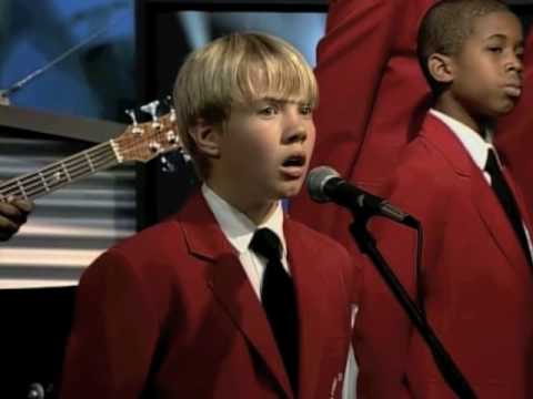 Philadelphia Boys Choir - Alfred James Band: Let Me Fall
