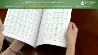Saxon Math 3 Complete Solution