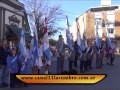 ACTO EN LA CUMBRE POR LA MUERTE DE GUEMES