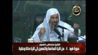 هود 8  من الآية السادسة والتسعين إلى الآية مائة وعشرة