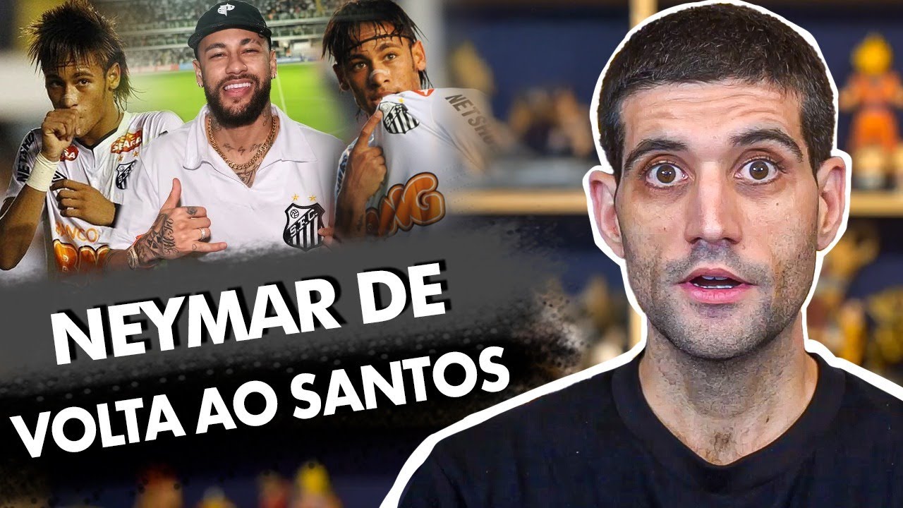 NEYMAR DE VOLTA AO SANTOS