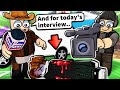 I Became A Roblox News Reporter