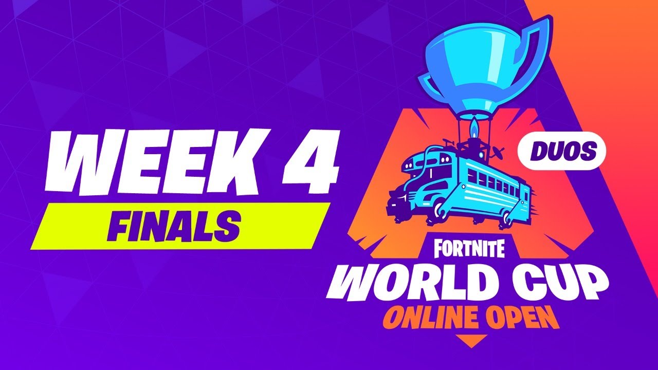 Fortnite World Cup Week 4 Finals