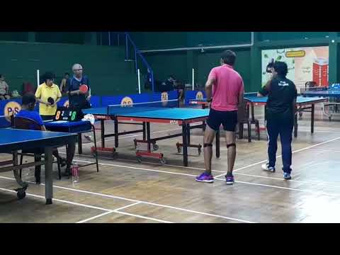 National Veterans Table Tennis Championships 2023 Mixed Doubles Finals