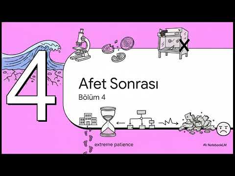 AFET SONRASI TOPARLANMA, PSİKOLOJİK DAYANIKLILIK VE SÜREKLİ İYİLEŞTİRME
