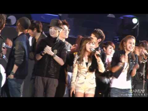 [飯拍] 091010 Dream Concert SM town-去旅行吧+Ending (1)