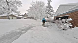 preview picture of video 'GoPro Snow Cleanup'