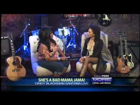Cindy Blackman Santana at the Gibson Show Room (Fox interview)
