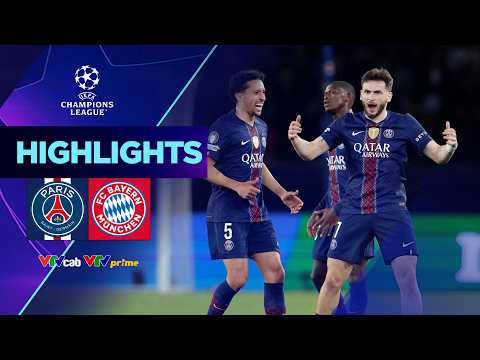 Highlights PSG vs BAYERN MUNICH | Kinh điển 9 bàn, Kvaratskhelia chói sáng | Champions League 25/26