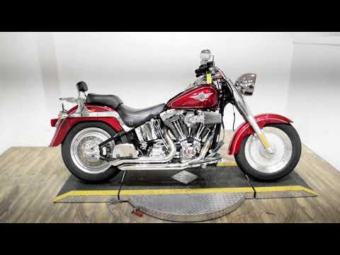 2004 Harley-Davidson FLSTF/FLSTFI Fat Boy® in Wauconda, Illinois - Video 1