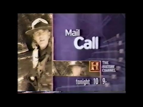 The History Channel — "Mail Call with R. Lee Ermey" promo (2003)