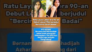 Download lagu Ayu Azhari‼️Ratu Layar Lebar era 90-an Debut lewat film berjudul  BERCINTA DALAM BADAI,,,#shorts mp3