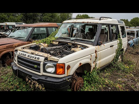 Land Rover Discovery 2 Restoration | From Wrecked to Off-Road King!