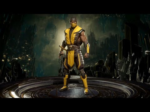 Mortal Kombat 11 - OG Ninja Scorpion Skin (GUIDE)