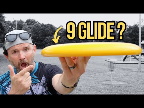 DISC GOLF'S GLIDIEST DISC EVER ||  Supesonic Disc Golf Review